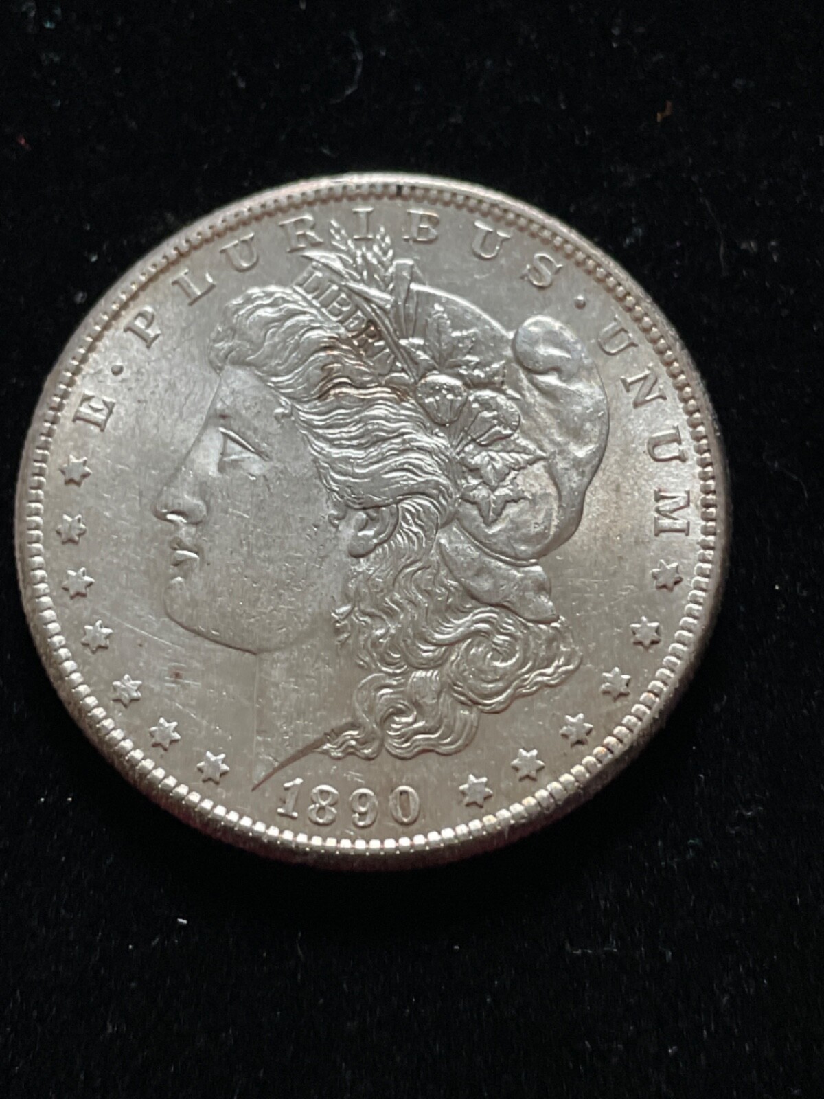 Morgan Silver Dollar 1890 S