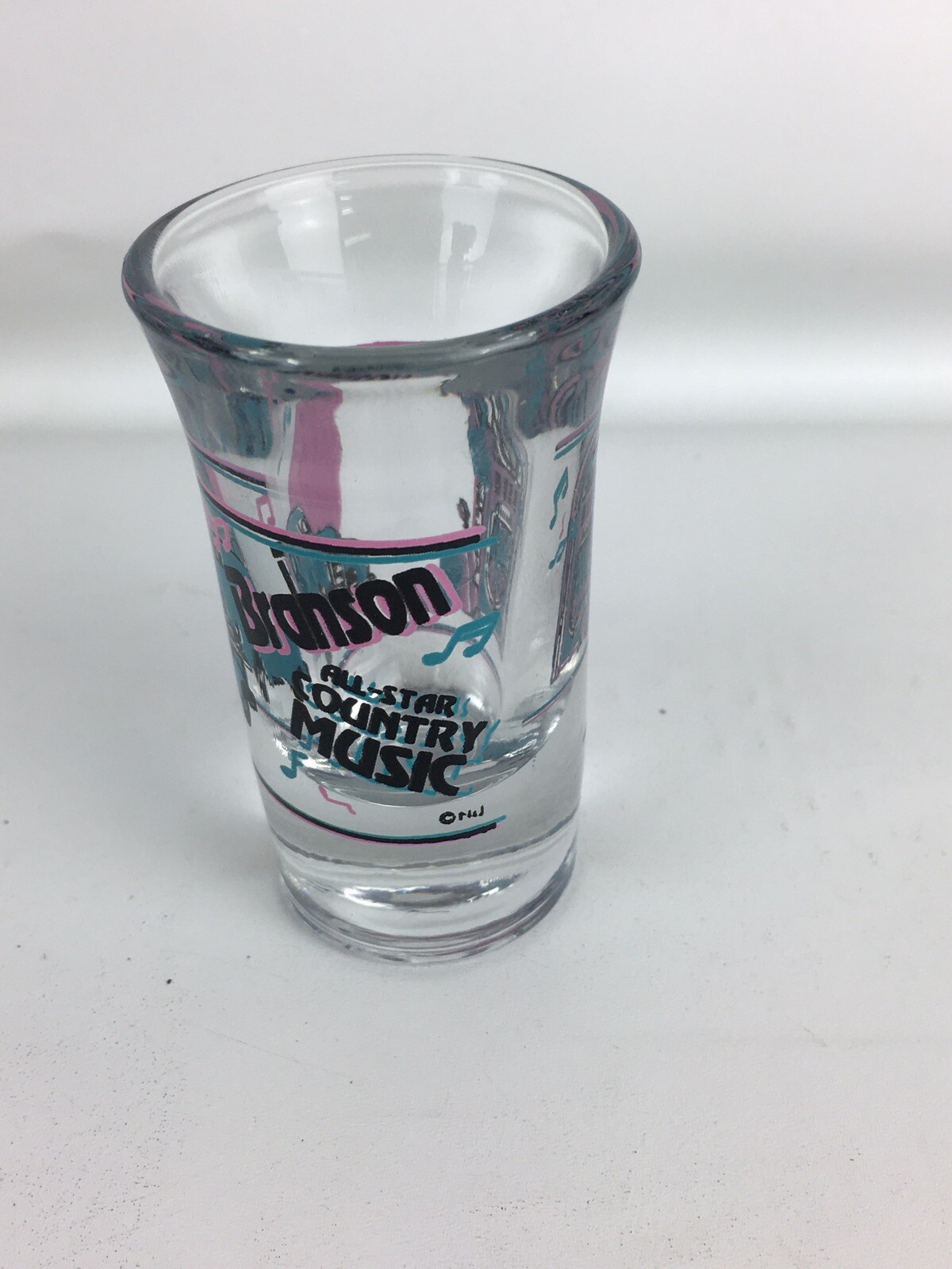 Branson All Star Country Music Shot Glass Souvenir