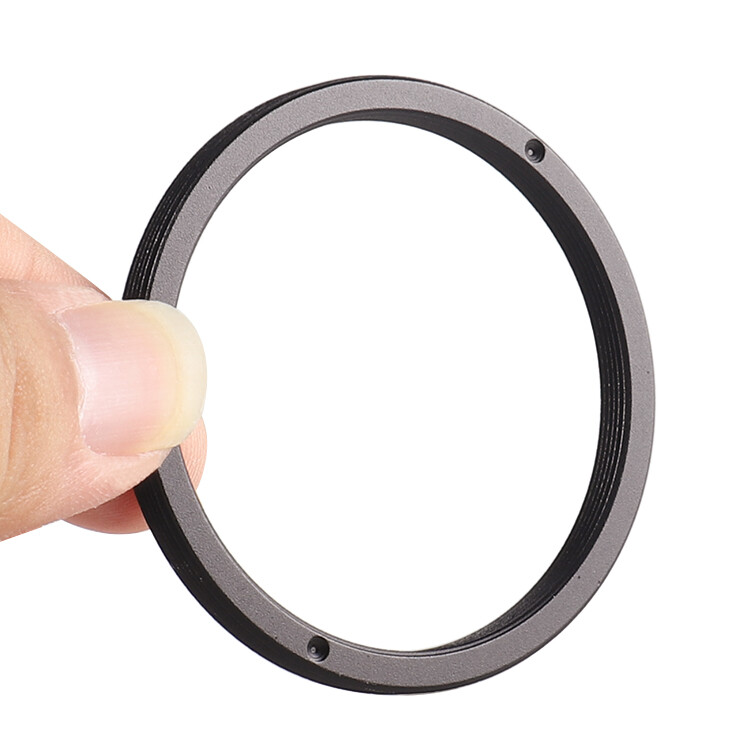 M48 48x0.75mm Female to M55 55x0.75mm Male Thread M48-M55 Lens Adapter Ring