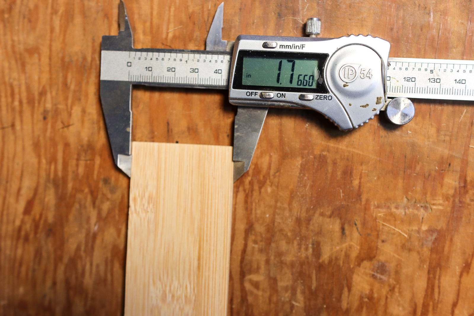 Flat Bamboo 60" Long For Bow building - Lamination