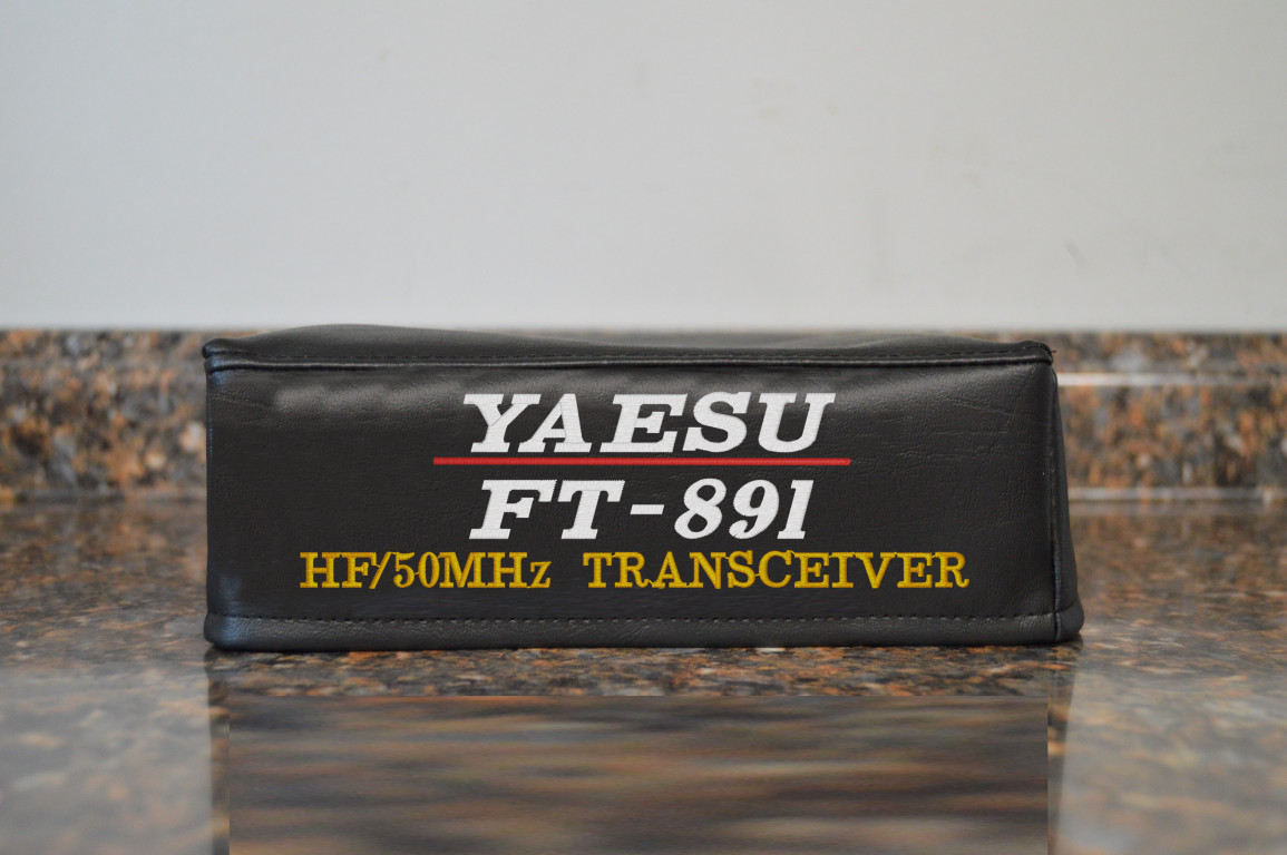 Yaesu FT-891 Premier Series Amateur Radio Dust Cover