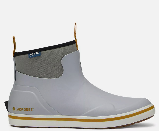 LACROSSE ALPHA DECK BOOT MEN'S WILD DOVE OUTDOOR BOOTS 621202 - ALL SIZES NEW