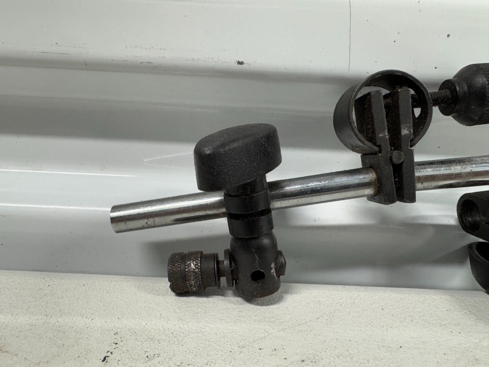 Magnetic Dial Indicator Base Holder with Fine Tune Adjustment