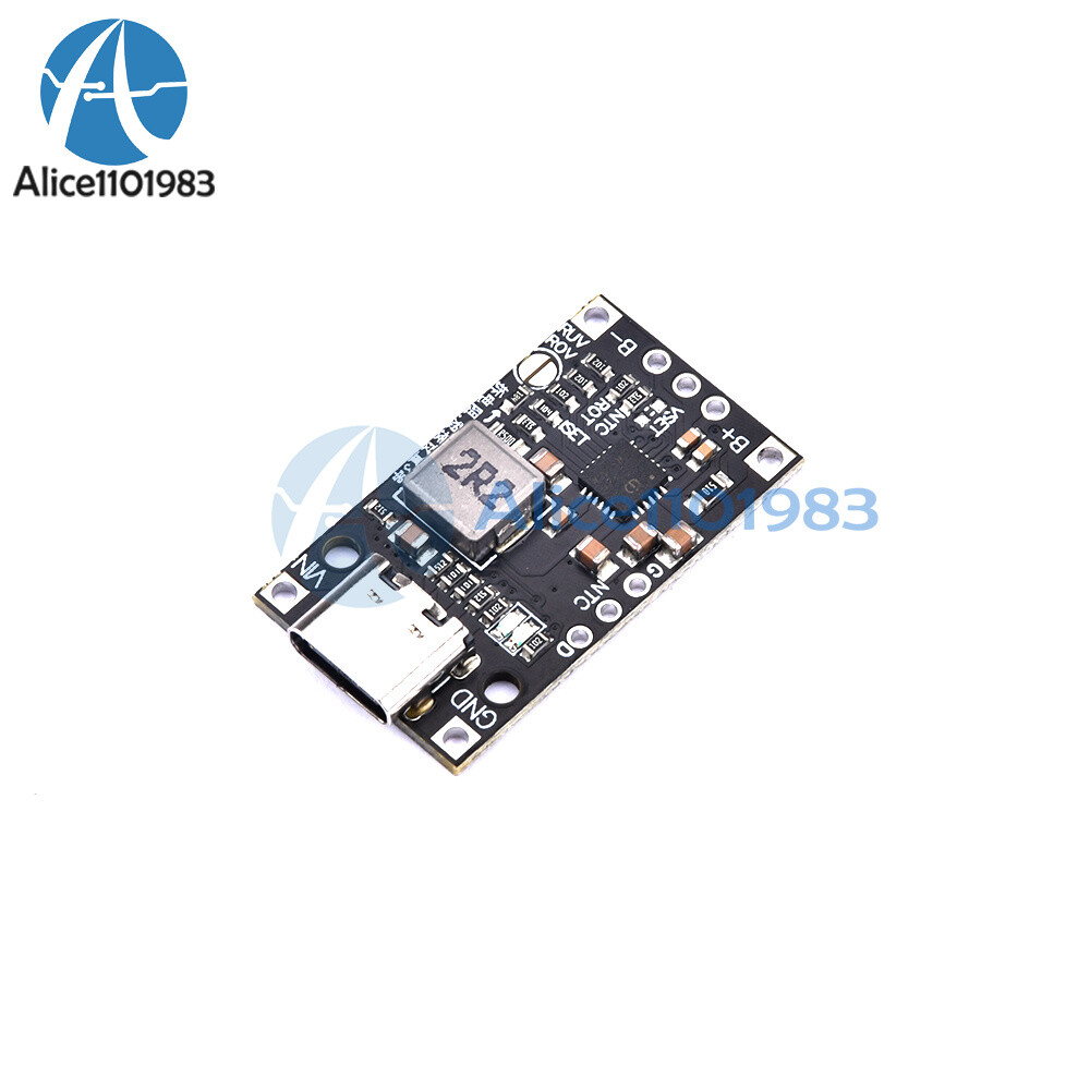 Type-C USB Li-ion Battery Boost Quick Charge Board UAV charging module 3.7V 3S