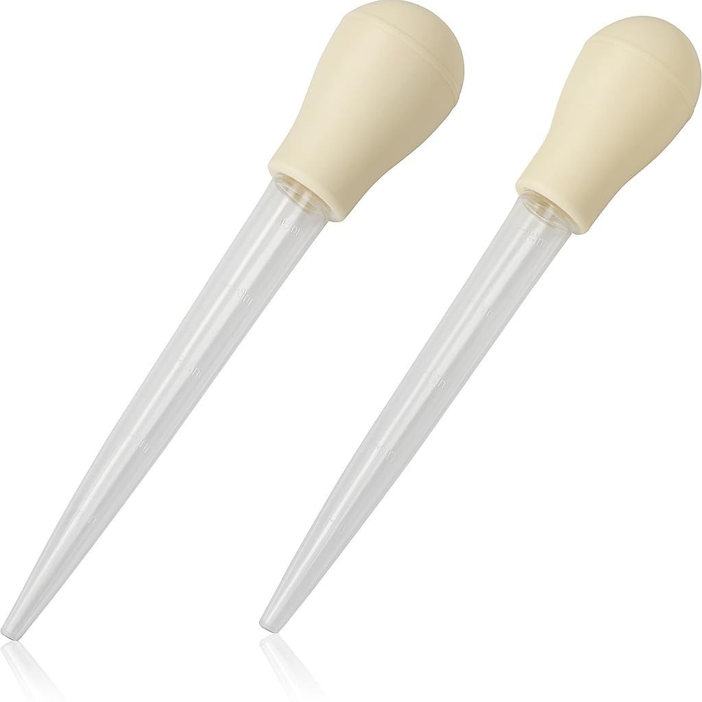 Dependable Turkey Baster - Heat-Resistant BPA-Free Basting Tool