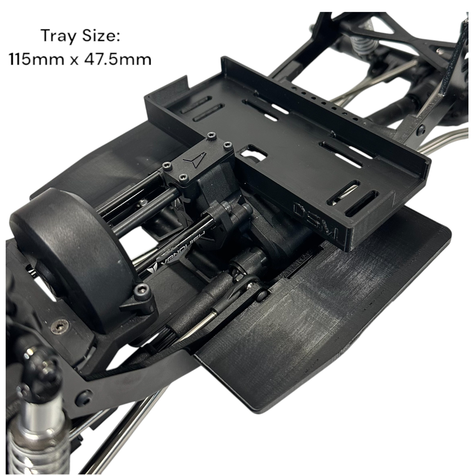 Trail Tray (fits Vanquish VRD, Mullet & Stance) Lipo Battery