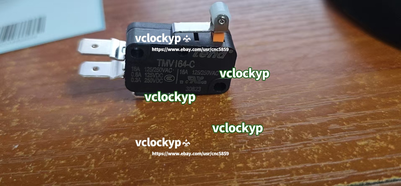 5PCS NEW FIT FOR TEND Micro Switch TMV164-C #5125 LY
