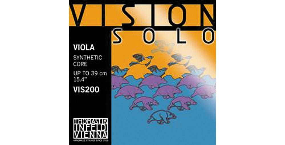 Thomastik Vision Solo 15+" Viola Strings 15+ in. A String