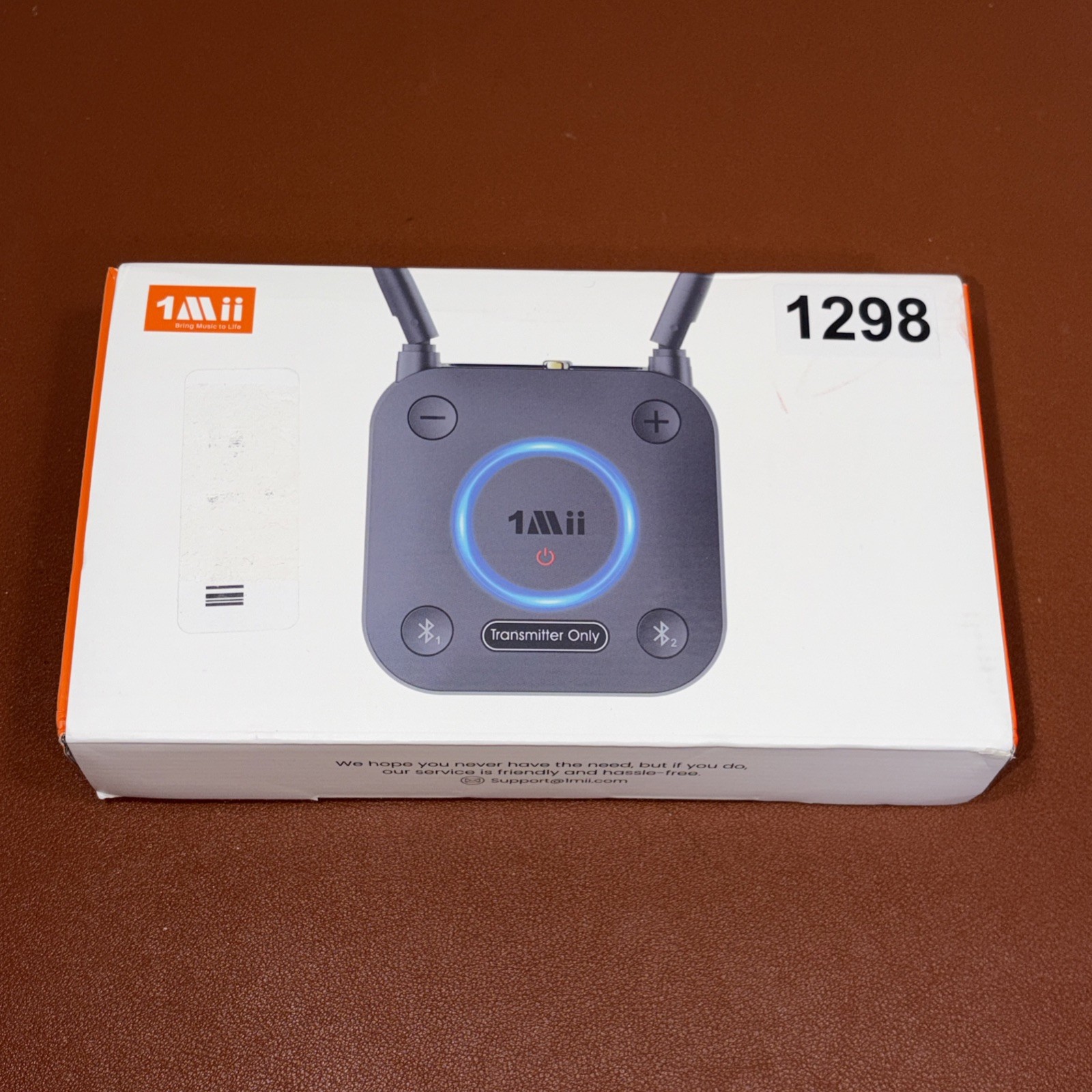1Mii BO6TX Bluetooth 5.0 Transmitter Wireless Headphone/Speaker