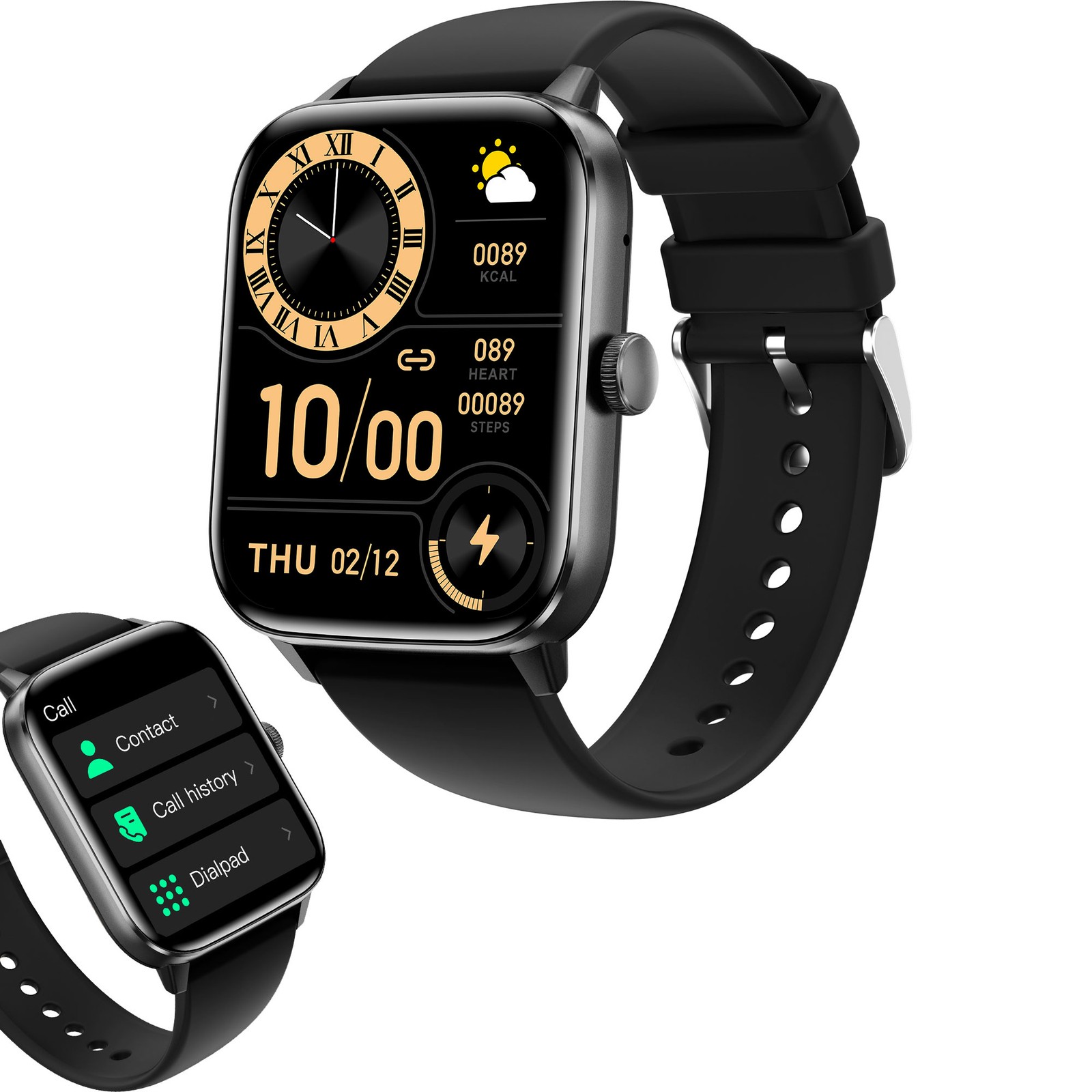 2025 Smart Watch Men/Women, Waterproof Smartwatch Bluetooth For iPhone Samsung