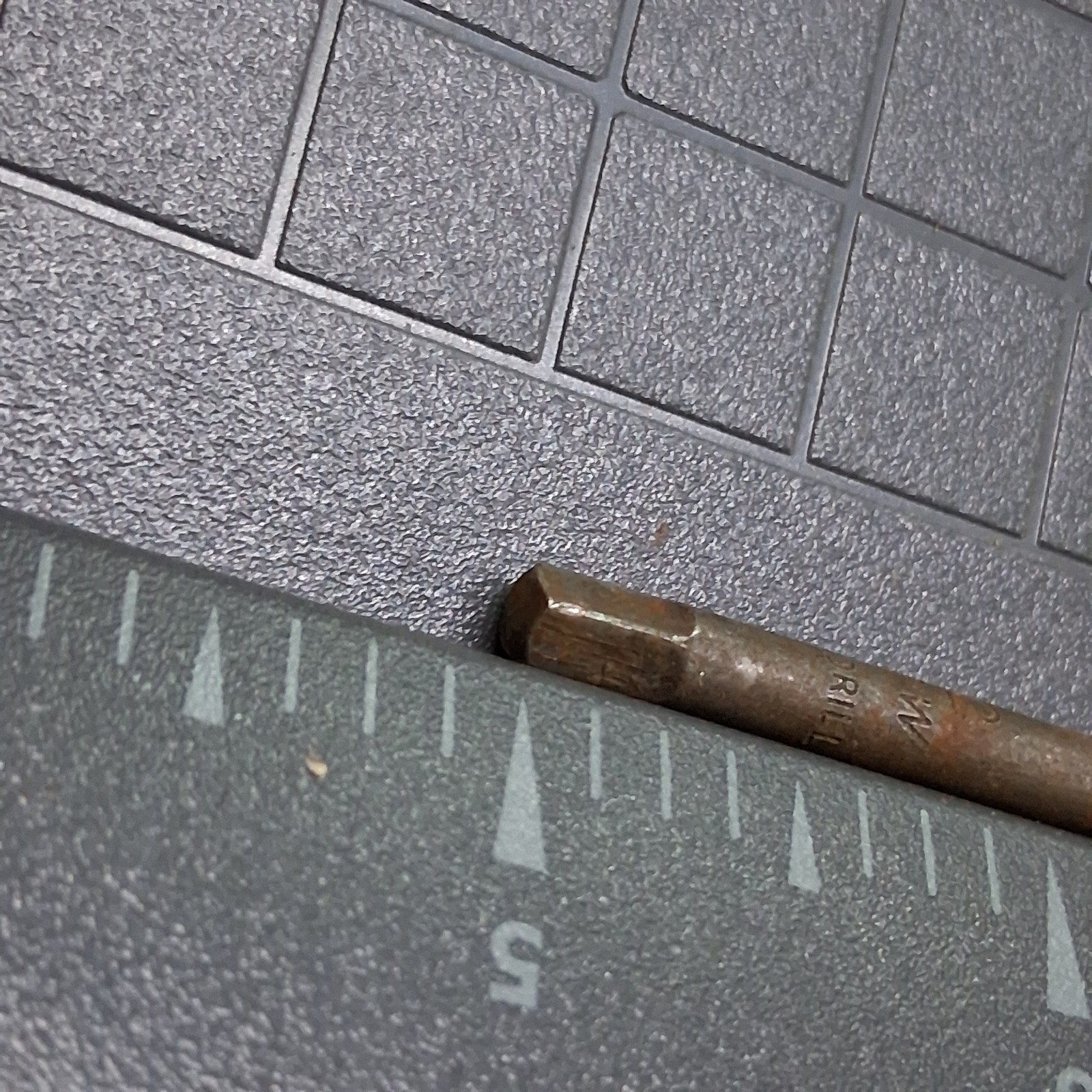 Vintage TRW #2 Twist 3/16" Bolt Screw Extractor Bit