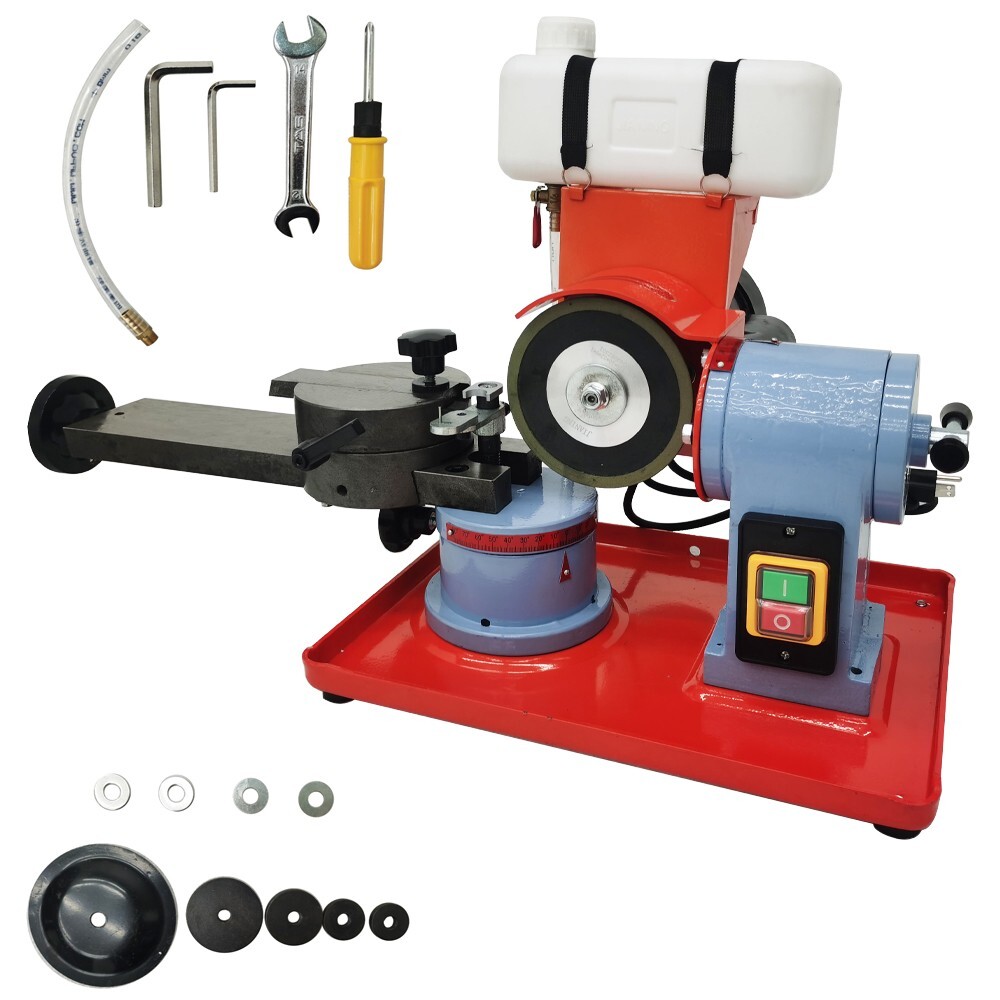 Water Injection Circular Saw Blade Grinder Sharpener Machine Electric 250W 110V