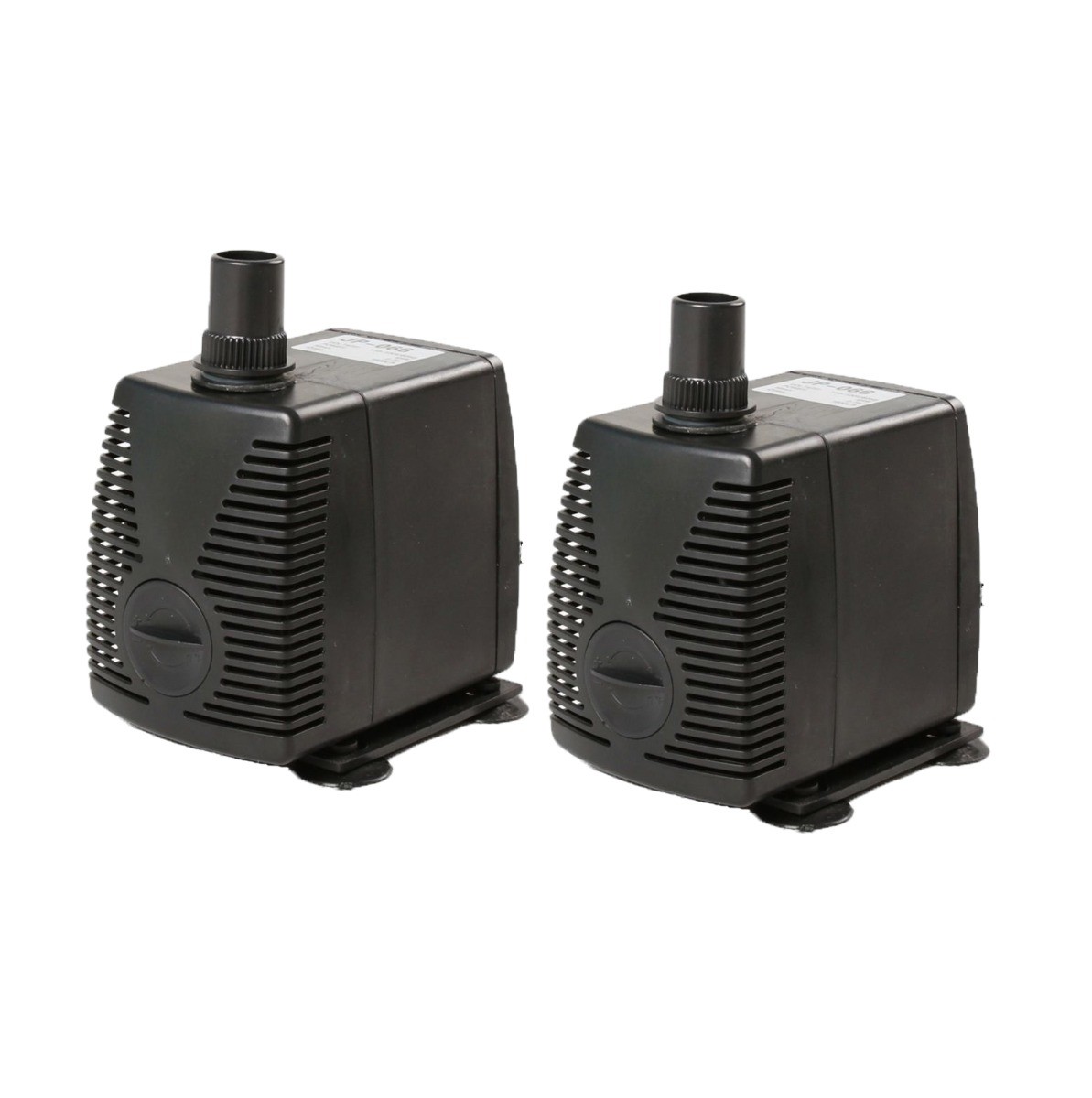 2 pcs 420 GPH Submersible Pump Aquarium Pond Fountain Water Fall Hydroponic