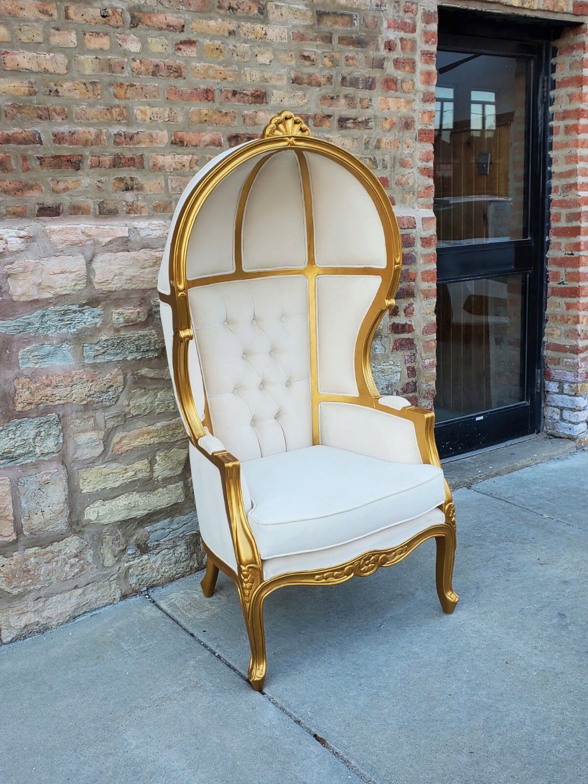 Beautiful Handmade Balloon Chair Canopy Chair Porter Chair Dome Chair Throne