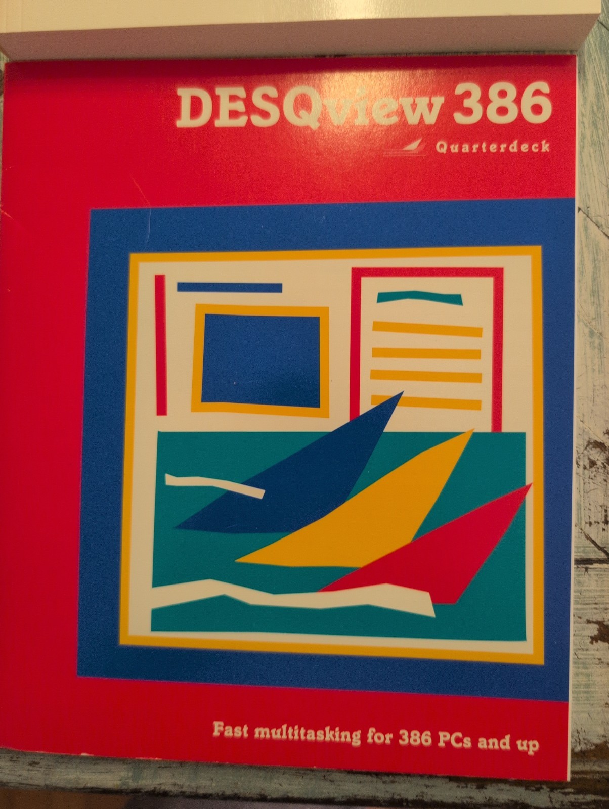 DESQview 386 Quarterdeck Includes Manifest And QEMM