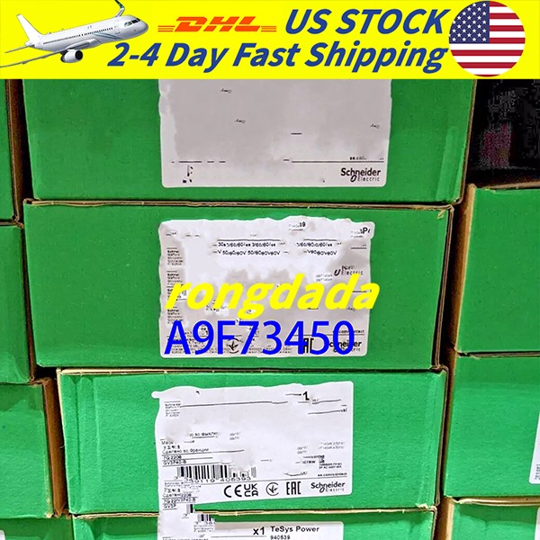 Brand New Schneider Electric Free Shipping A9F73450