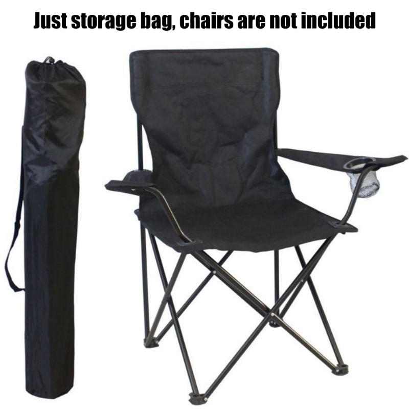 Folding Chair Storage Bag Patios Chair Organizers Handbag Carrying Bags Easy