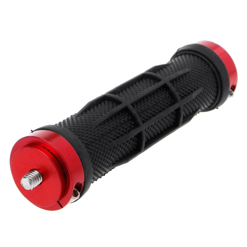 1/4 Handle Grip Stabilizer Holder Stand Handheld Tripod For Camera Video LED