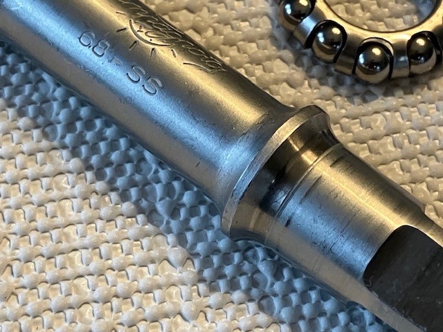 Vintage Campagnolo Record Bottom Bracket (68-SS 115mm)