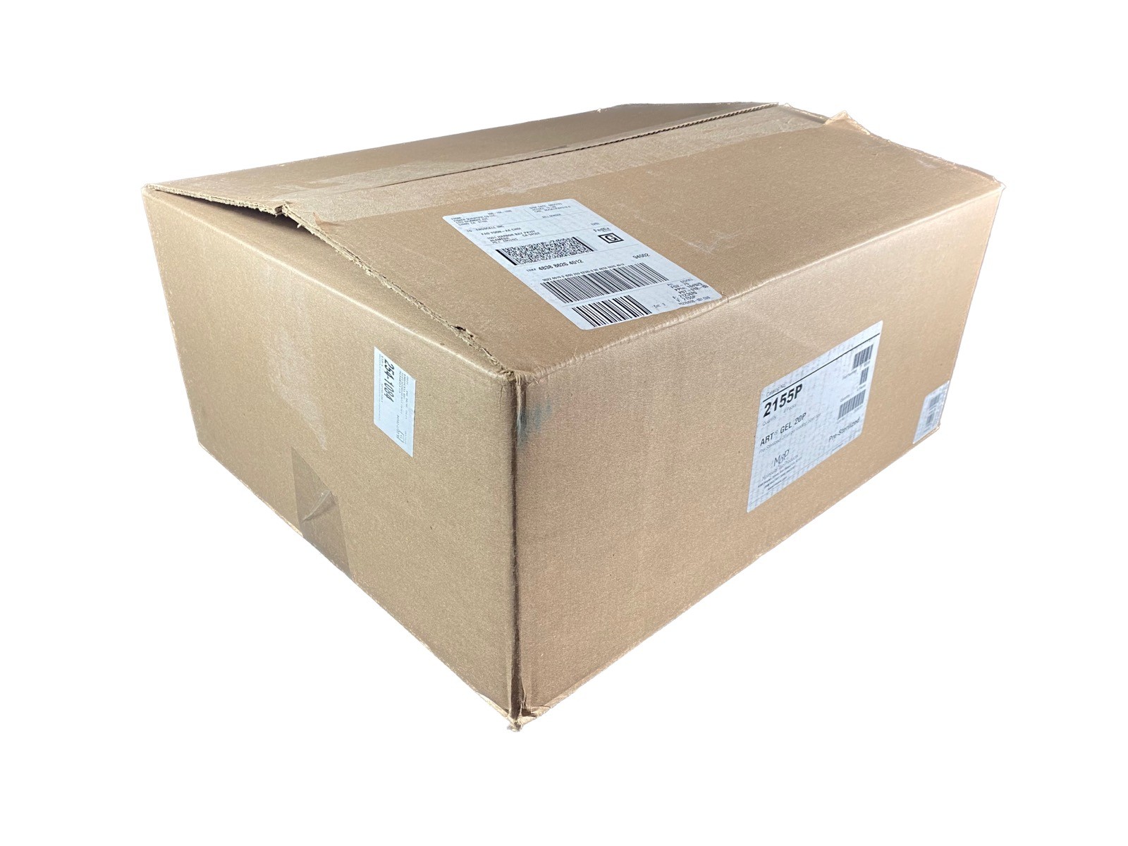 MBP 20uL ART GEL 20P Pre Sterilized Gel Loading Pipette Tips 2155P (3840/Cs)