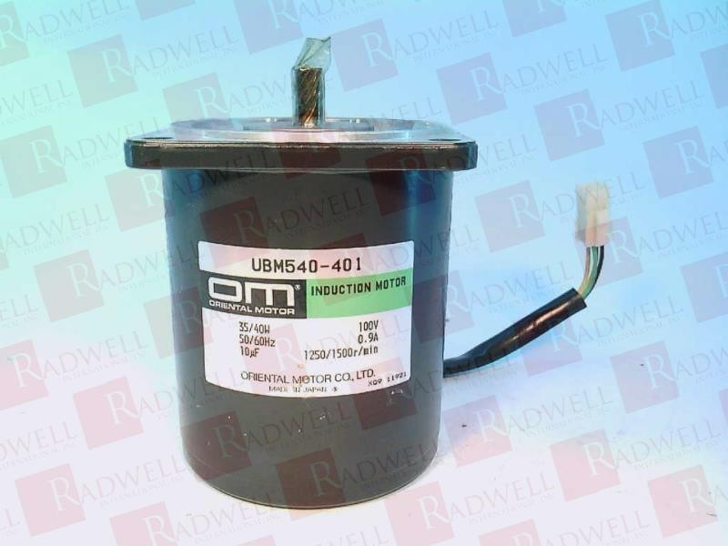 ORIENTAL MOTOR UBM540-401 / UBM540401 (USED)