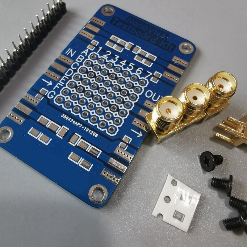 For Testboard Kit VNA Test Demo Board Network Analyzer Testboard 9783-