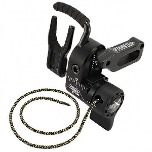 QAD Arrow Rest Black UltraRest HDX Drop Away Left Hand w/Free DVD #03528