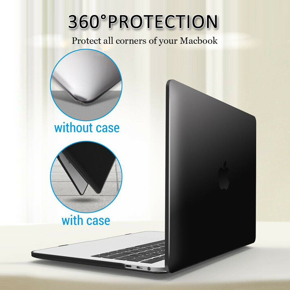 For Macbook Pro 13" M1 M2 A2338 A2289 Hard Case+Keyboard Cover+Screen Protector