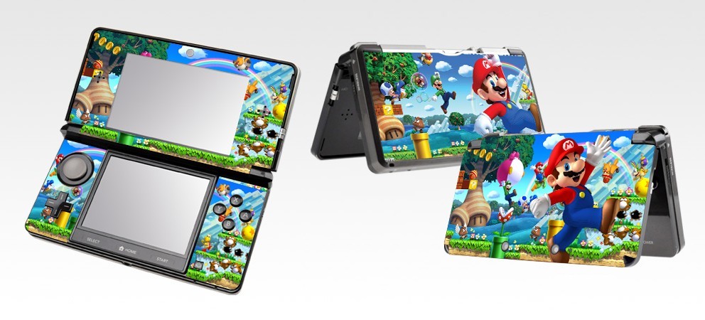 300 Vinyl Decal Skin Sticker Cover Protector for Nintendo 3DS