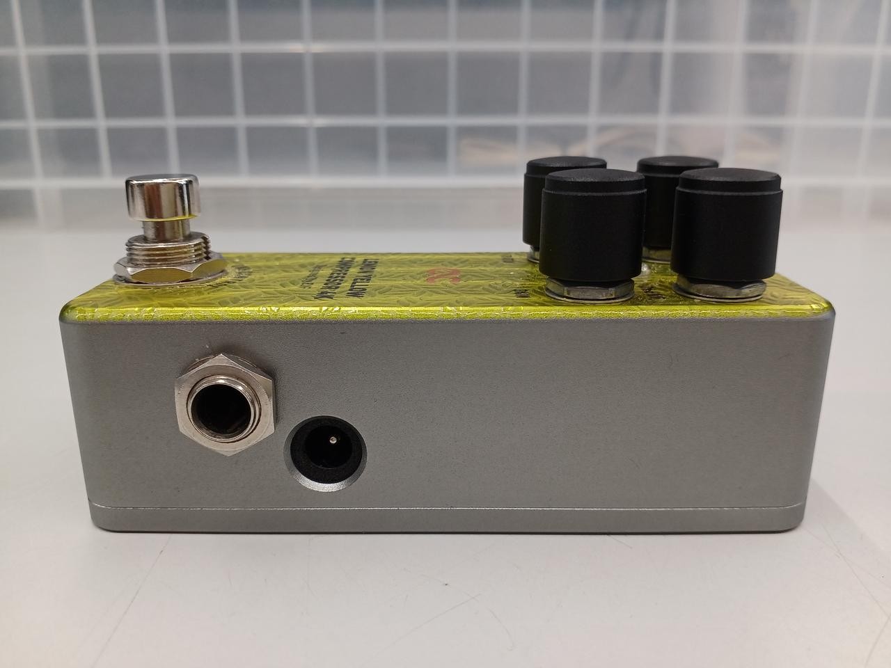 ONE CONTROL Effect Pedal LEMON YELLOW COMPRESSOR 4K