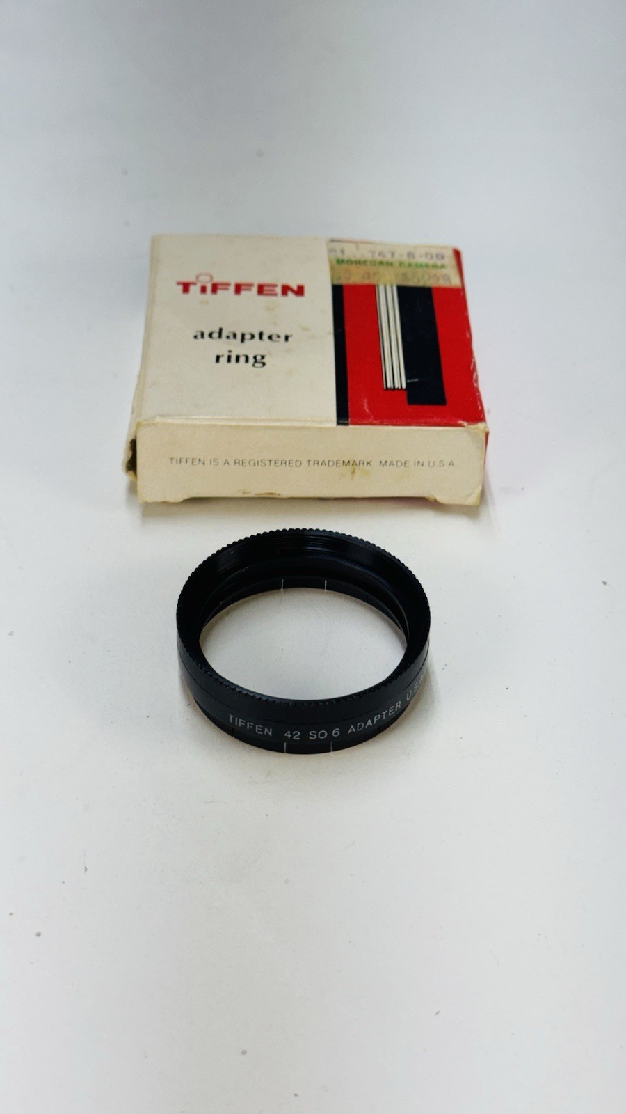 Tiffen 42SO SERIES 6 Adapter Ring New