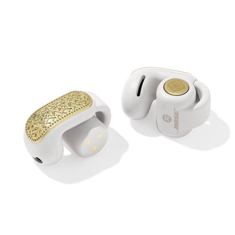 NEW Bose x Kendra Scott Ultra Open Earbuds - Gold Filigree - Limited Edition