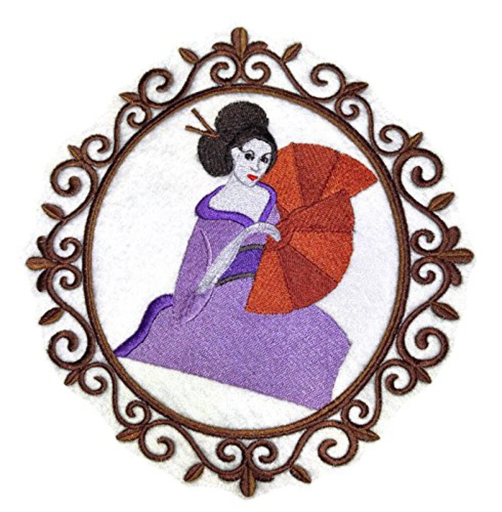 Amazing Custom Geisha Portraits [Geisha Cameo] [Rich Japanese Culture and Tradit