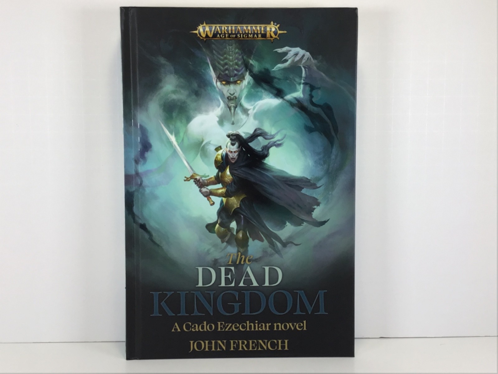 THE DEAD KINGDOM - Warhammer - Age of Sigmar - AOS - Black Library - HC