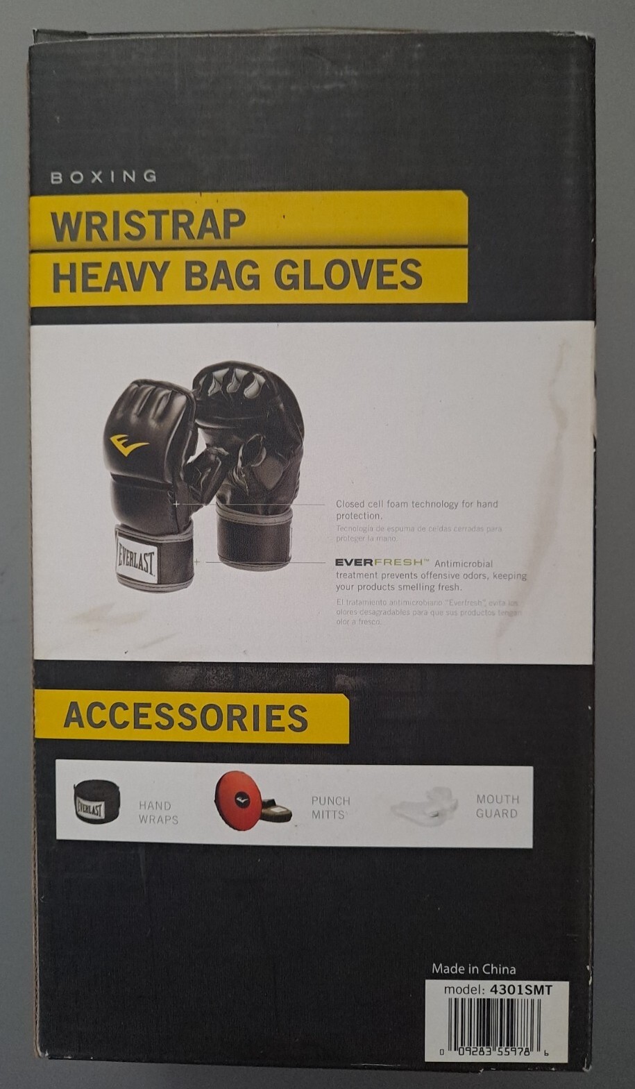 Everlast Pro Style Grappling Gloves - Red