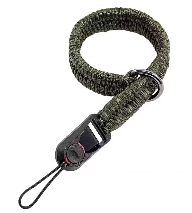 Adjustable Camera Wrist Strap With Quick Release Buckle For DSLR And Mirrorless