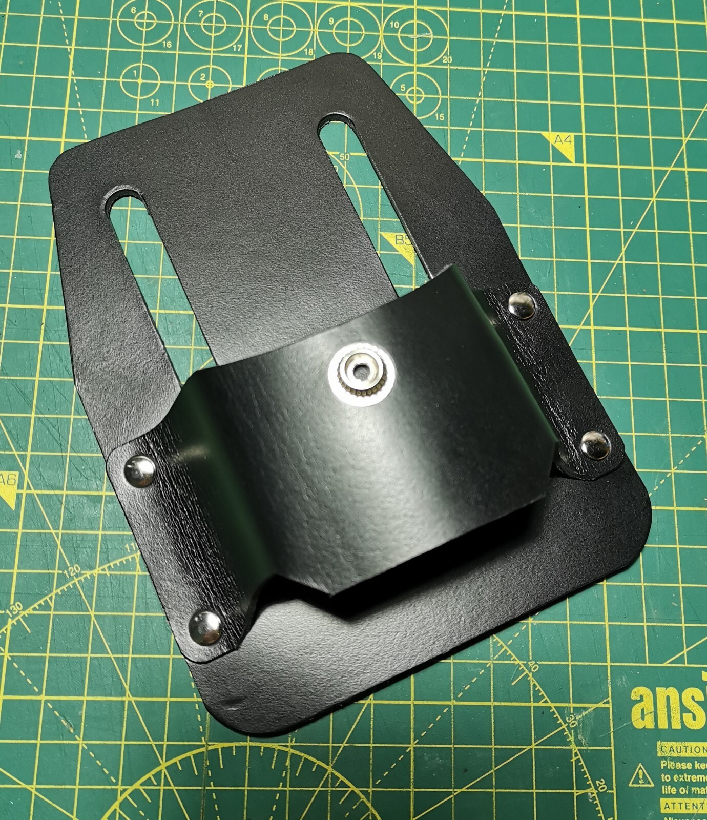 Ghostbusters 1 Real Leather Belt Gizmo Holster Prop Replica Uniform Cosplay