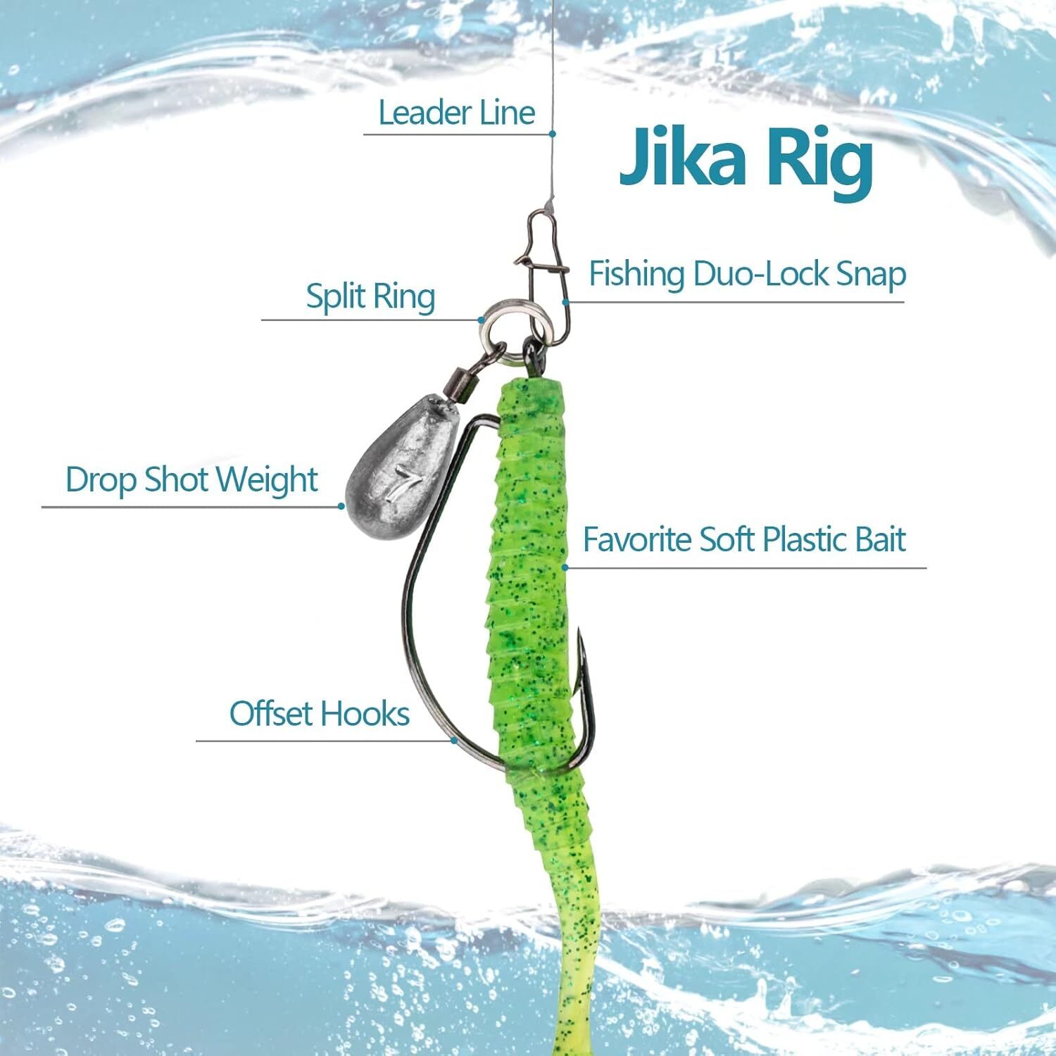28Pcs/Box Fishing Weights Fishing Sinker Drop Shot Weights Fishing Weights Kit