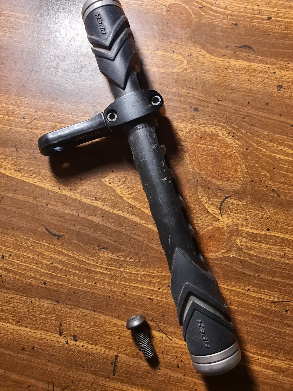 APEX GEAR Carbon Core 10" Stabilizer