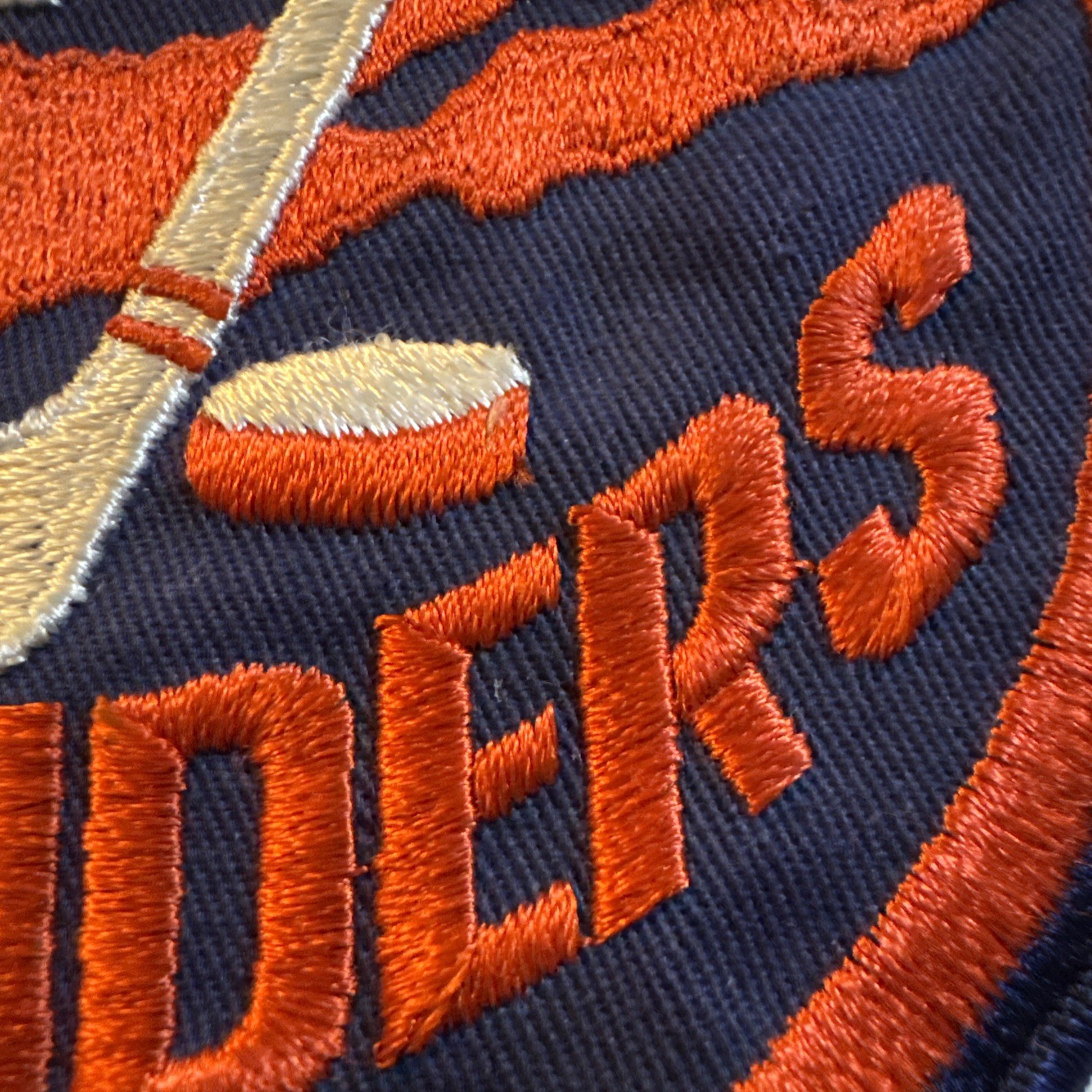 VTG 6” NY NEW YORK ISLANDERS PATCH