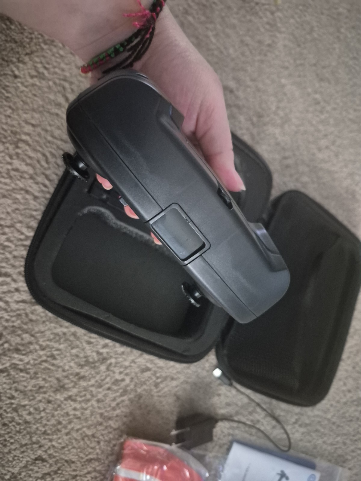 Contixo F19 foldable drone 1080P HD camera Pre-owned Read Description Fully