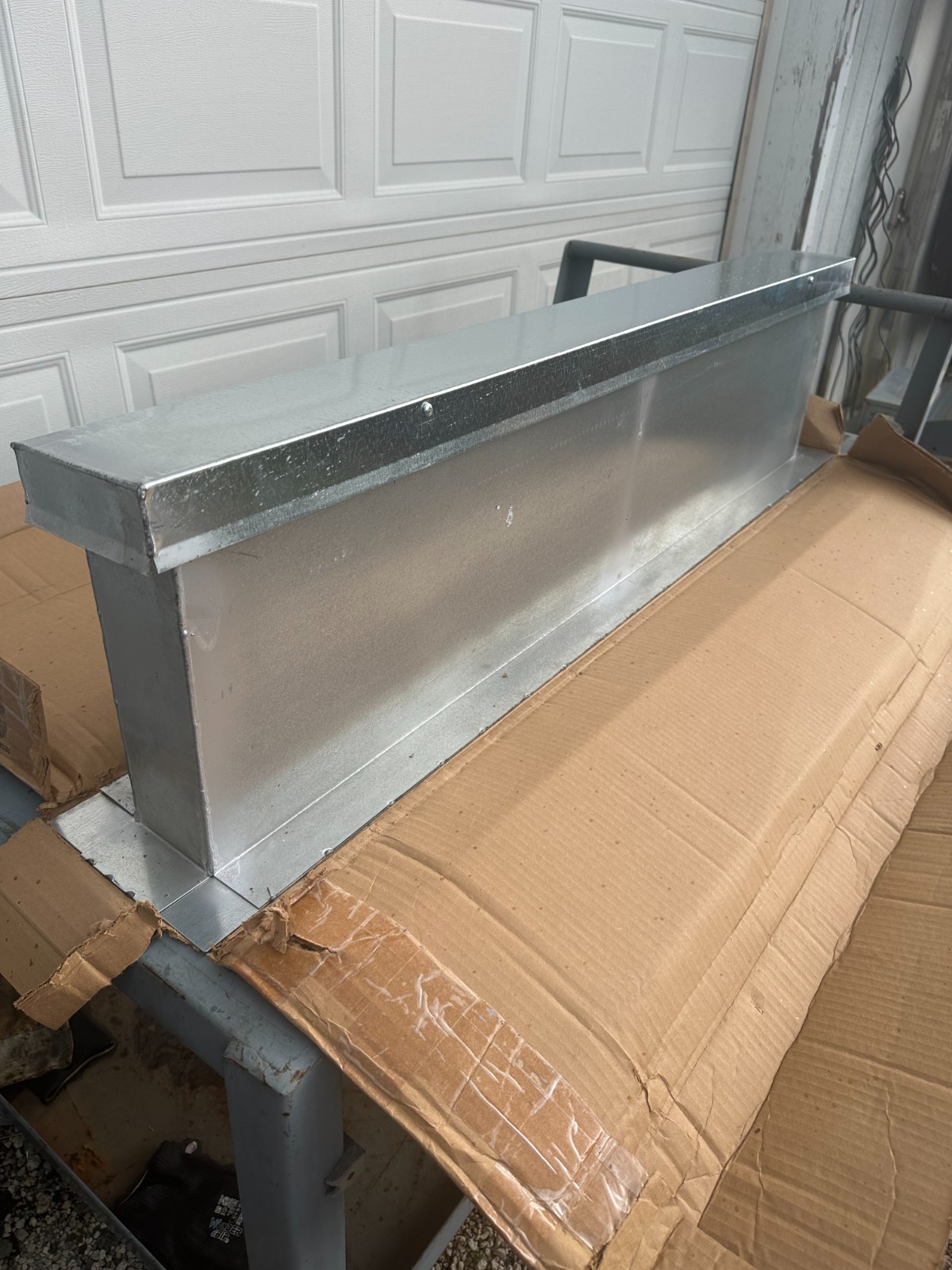 PORTALS PLUS ER-2A EQUIPMENT RAIL 35241, 3-1/2" X 12" X 4' NEW FREE SHIPPING