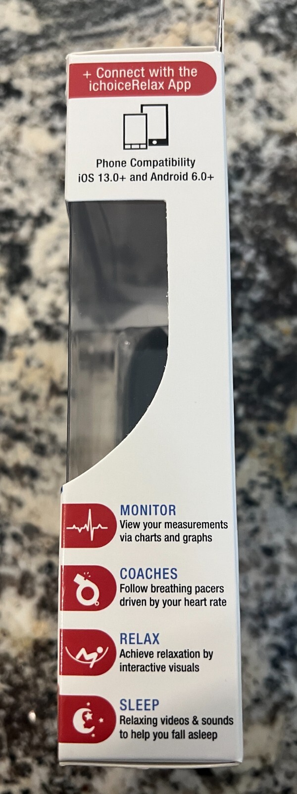 iChoice Smart Relaxation Coach Pulse Oximeter OX200