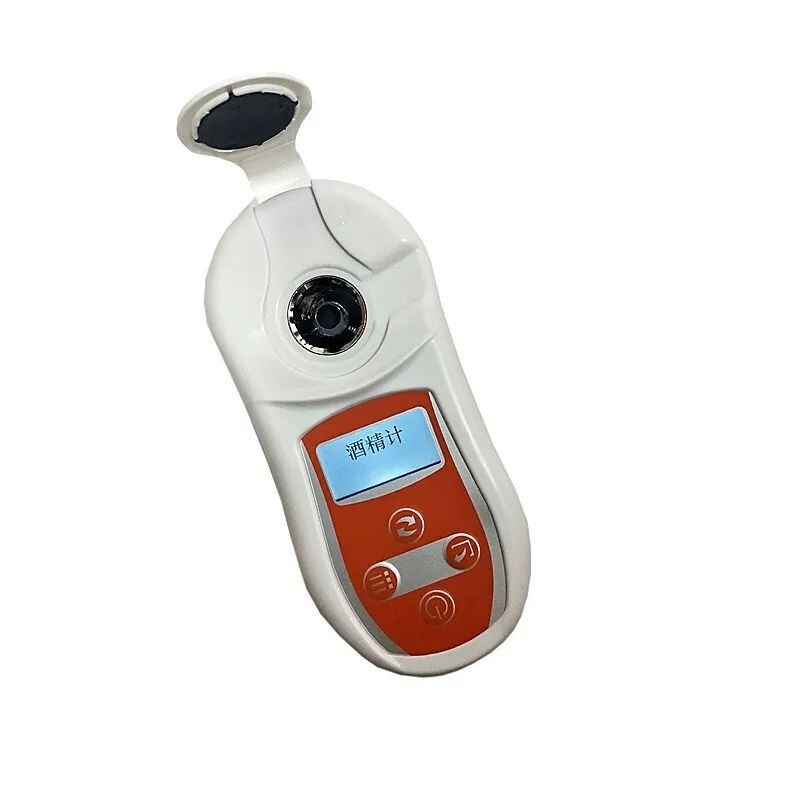 Portable Alcohol Meter Refractometer Measuring Range 0～75%