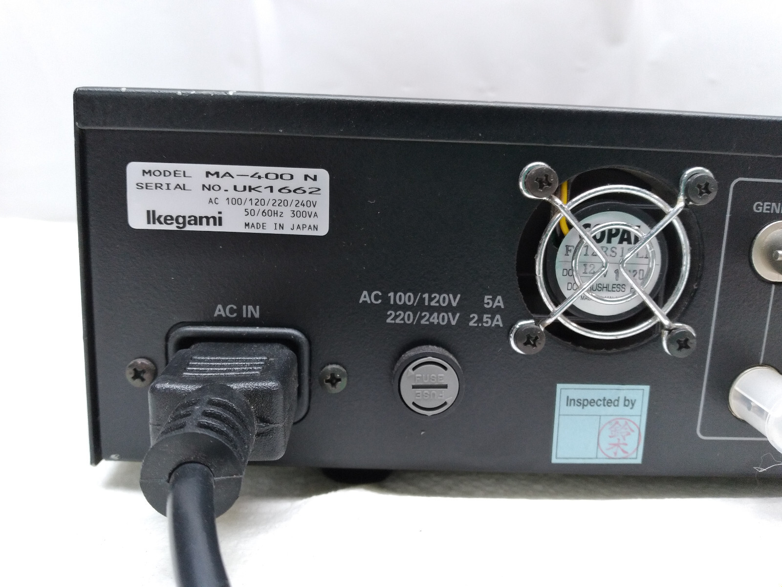 Ikegami MA-400 Camera Control Unit CCU (Multicore Cable Adaptor)