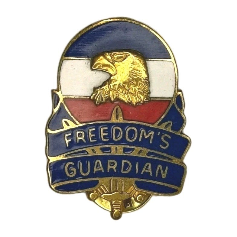 US Army Forces Command FORSCOM Distinctive Unit Insignia DUI Crest Pin Back