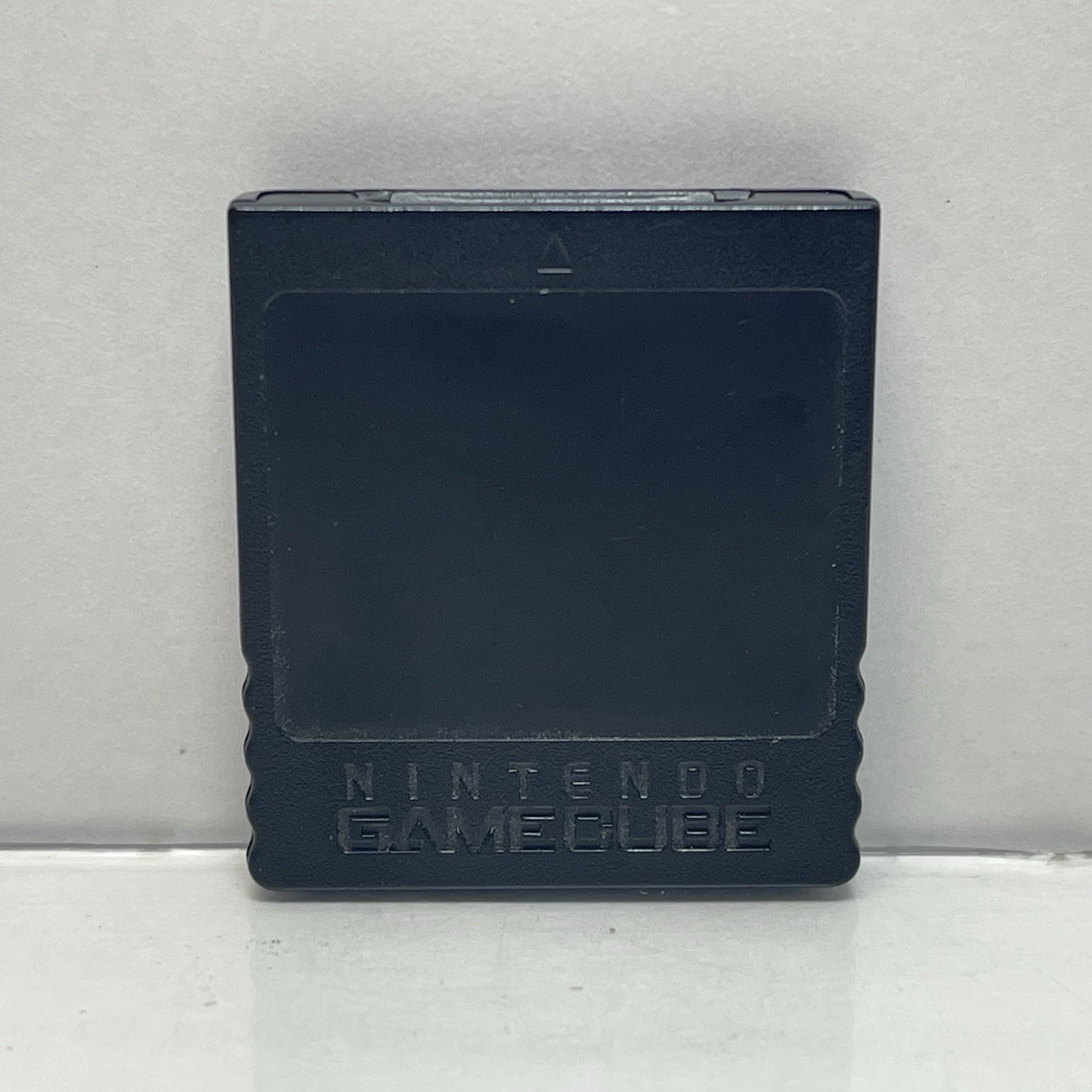 Nintendo Gamecube Memory Card 251 Blocks DOL-014 Authentic BLACK OEM