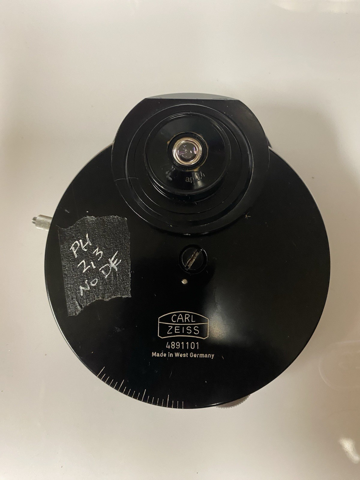 Zeiss 1.4 NA APL Phase Condenser  No Darkfield