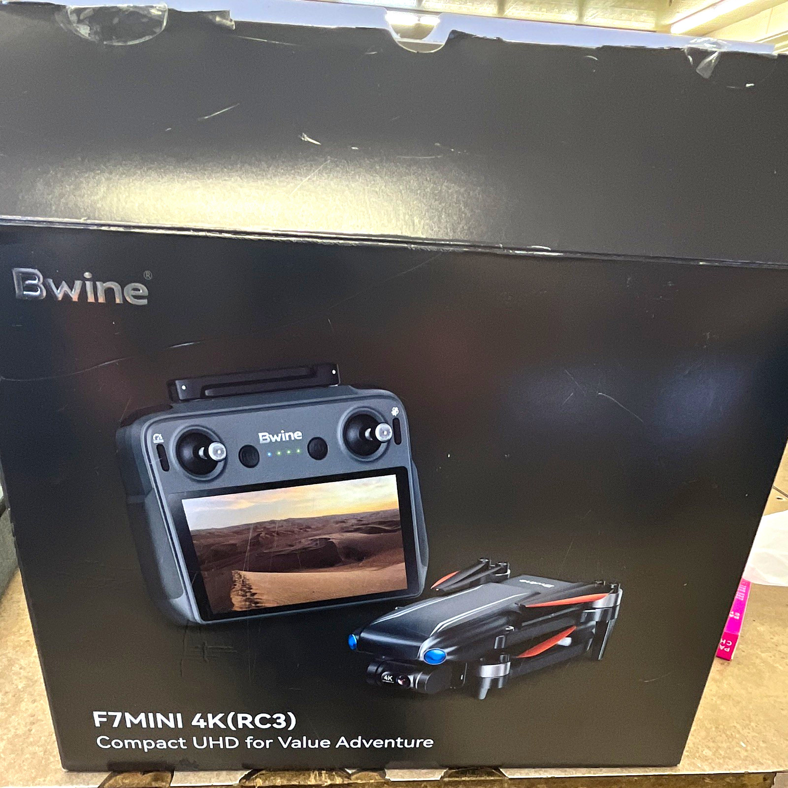 Bwine F7MINI 4K(RC3) Ready to Fly Drone 4K Video RC  35 Min