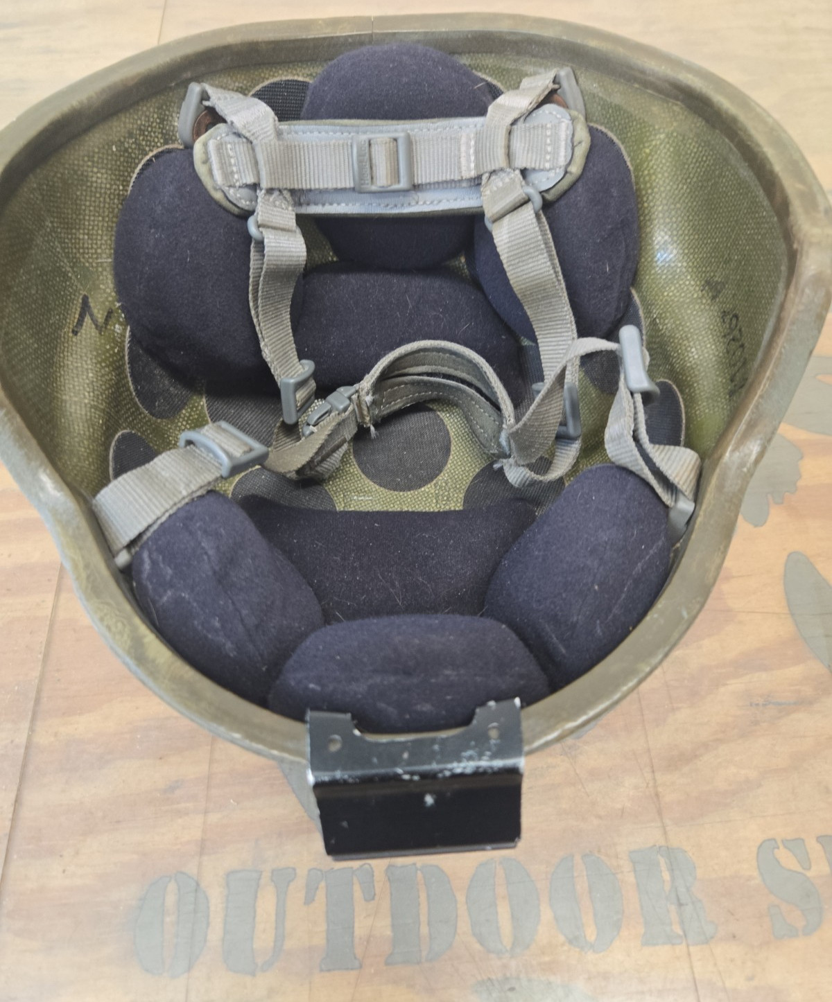 ACH Large GENTEX TACTICAL BALLISTIC HELMET II cag Sof devgru Seal